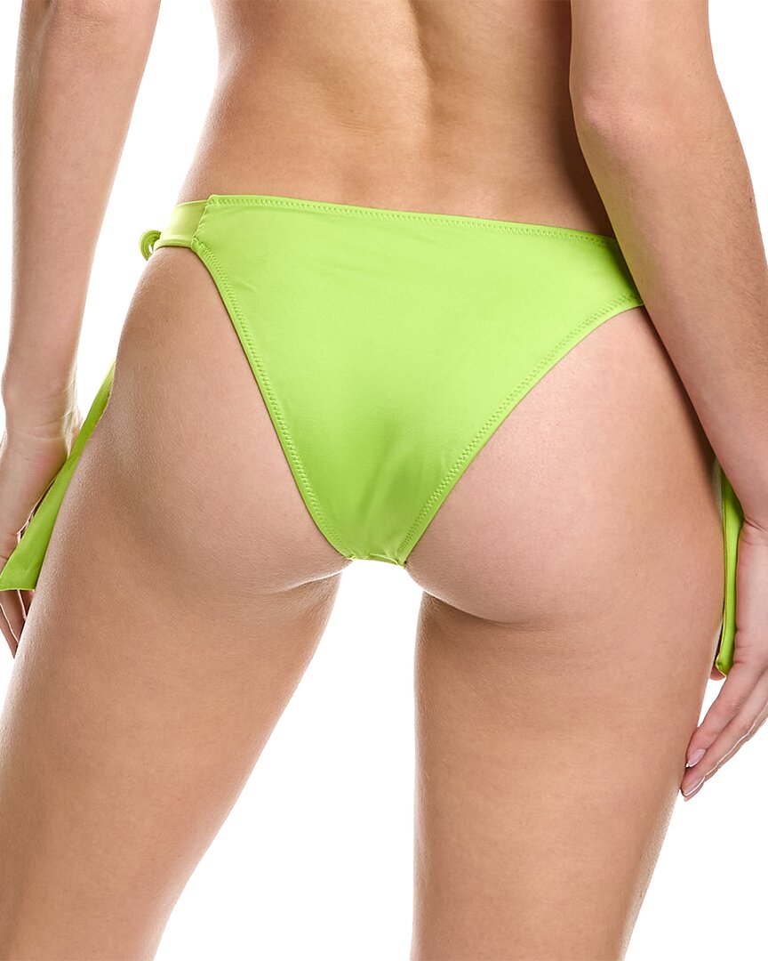 Frankies Bikinis Harlow Satin Bikini Bottom