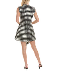 Oscar De La Renta Tweed Wool-Blend Sheath Dress