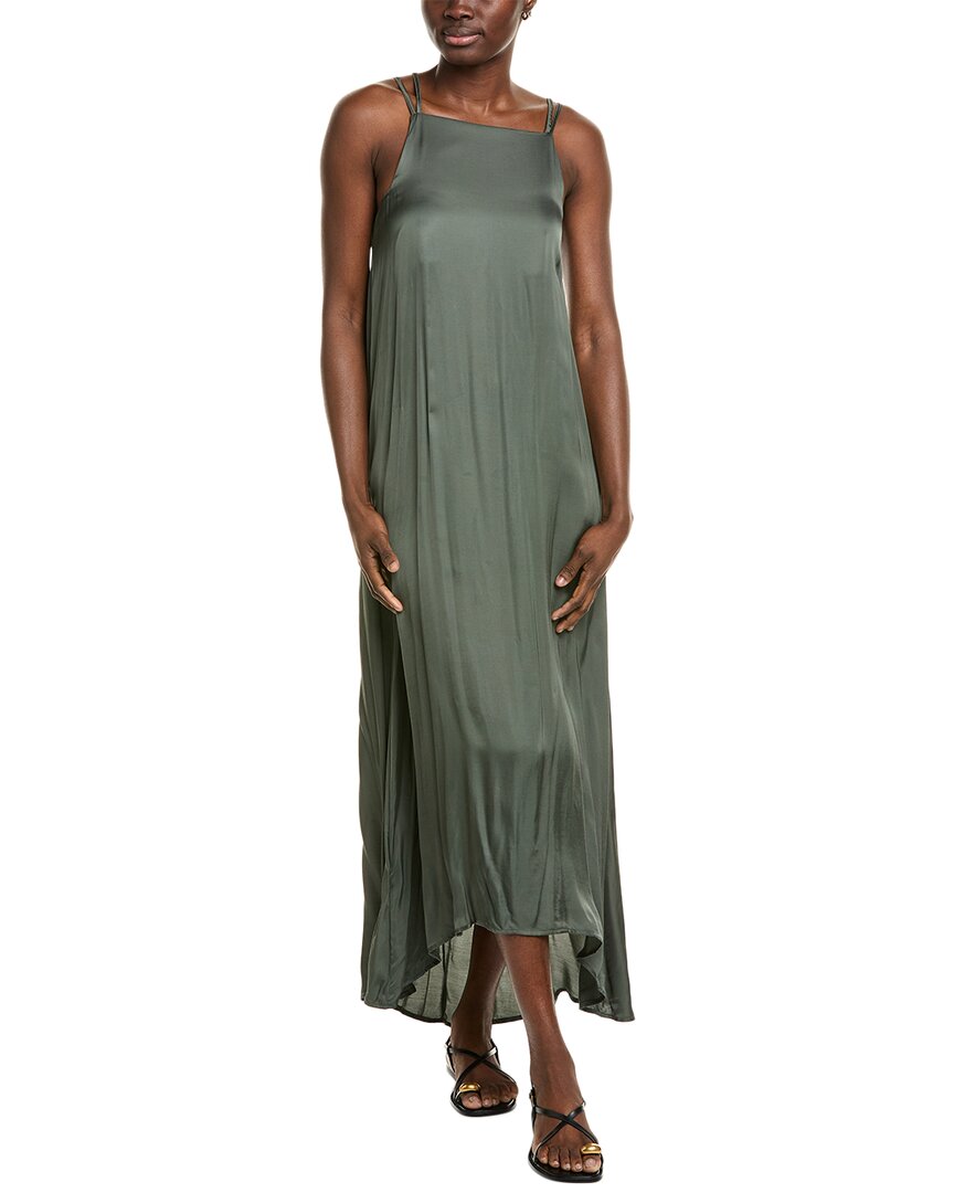 Alpha Studio Spallini Maxi Dress Green