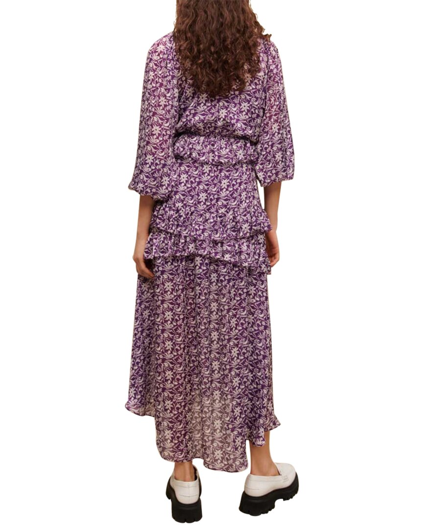 Maje Ronirique Maxi Dress