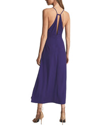 Reiss Ellis Plunge Bodycon Midi Dress