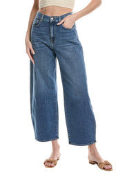 7 For All Mankind Bonnie Agadir Curvilinear Jean 23" Waist Multi