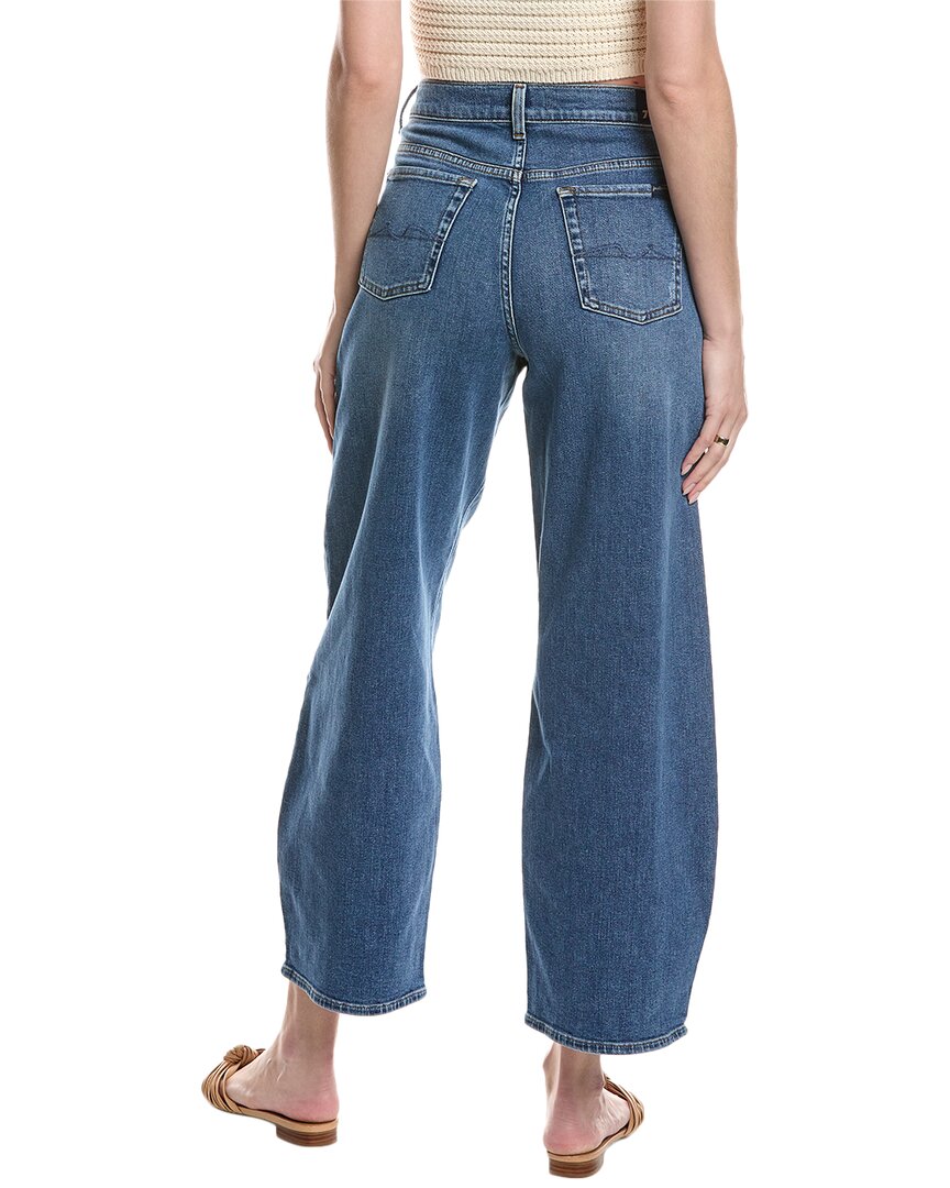 7 For All Mankind Bonnie Agadir Curvilinear Jean