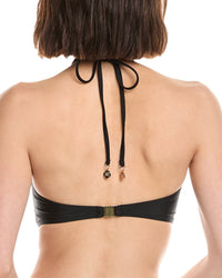 Milly Floral Applique Halter Top