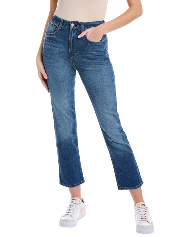7 For All Mankind Easy Slim Pinyon Cropped Jean