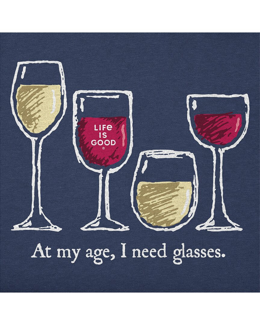 Life is Good® Life Is Good® Crusher Lite V-Neck T-Shirt