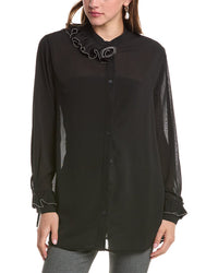 Beulah Shirt Black Regular 4 (S)