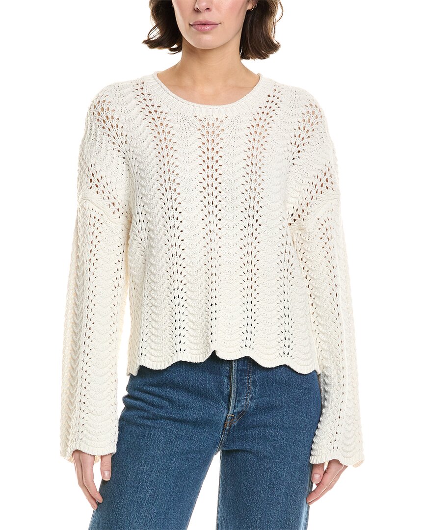 27 Miles Malibu Crochet Sweater