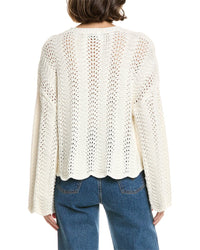 27 Miles Malibu Crochet Sweater