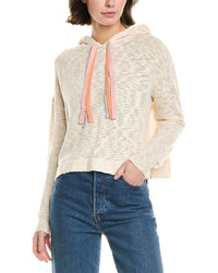 27 Miles Malibu Cropped Hoodie Regular 0 (XS) Beige