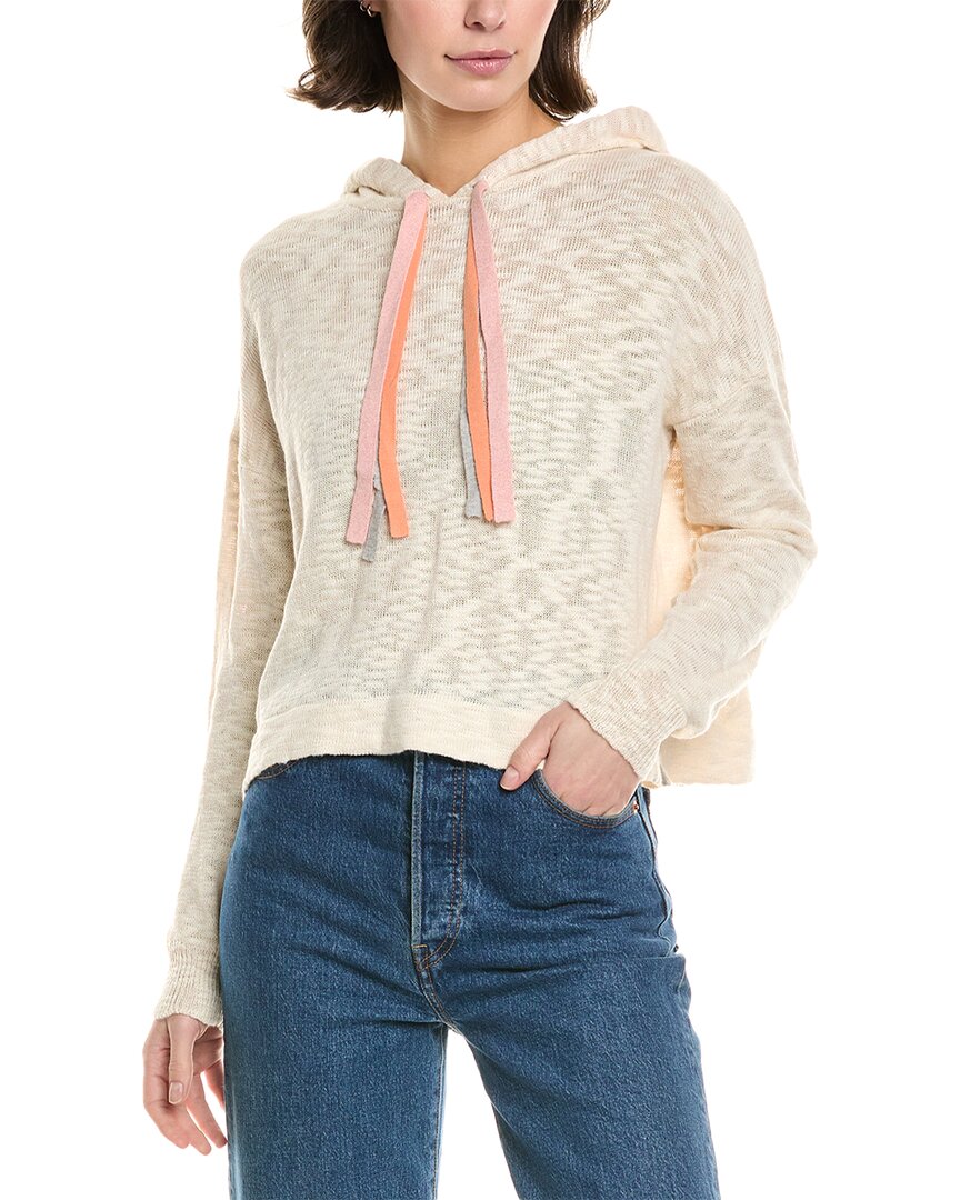 27 Miles Malibu Cropped Hoodie Regular 0 (XS) Beige
