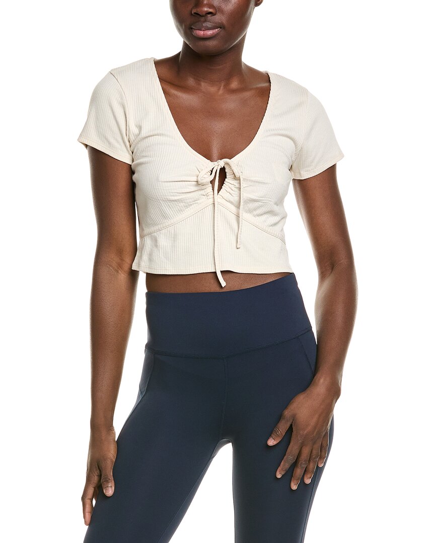 Rvca Smitten Top White