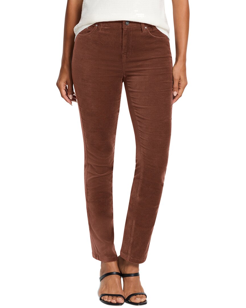 Nic+Zoe Petite Daytrip Straight Velvet Pant