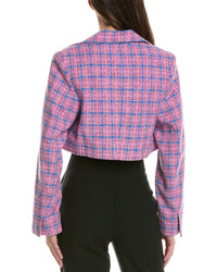 Ganni Cropped Blazer