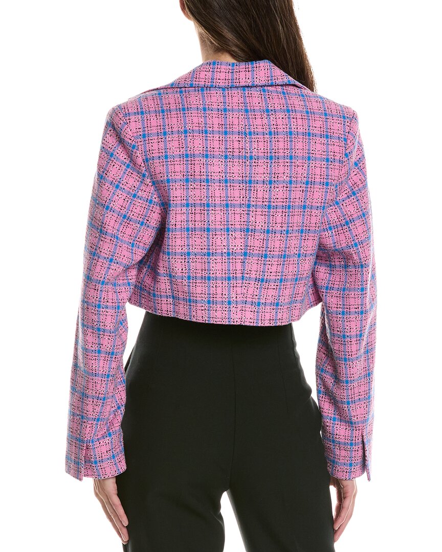 Ganni Cropped Blazer