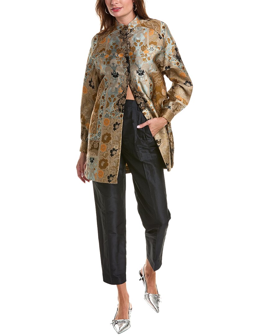 Etro Jacquard Coat