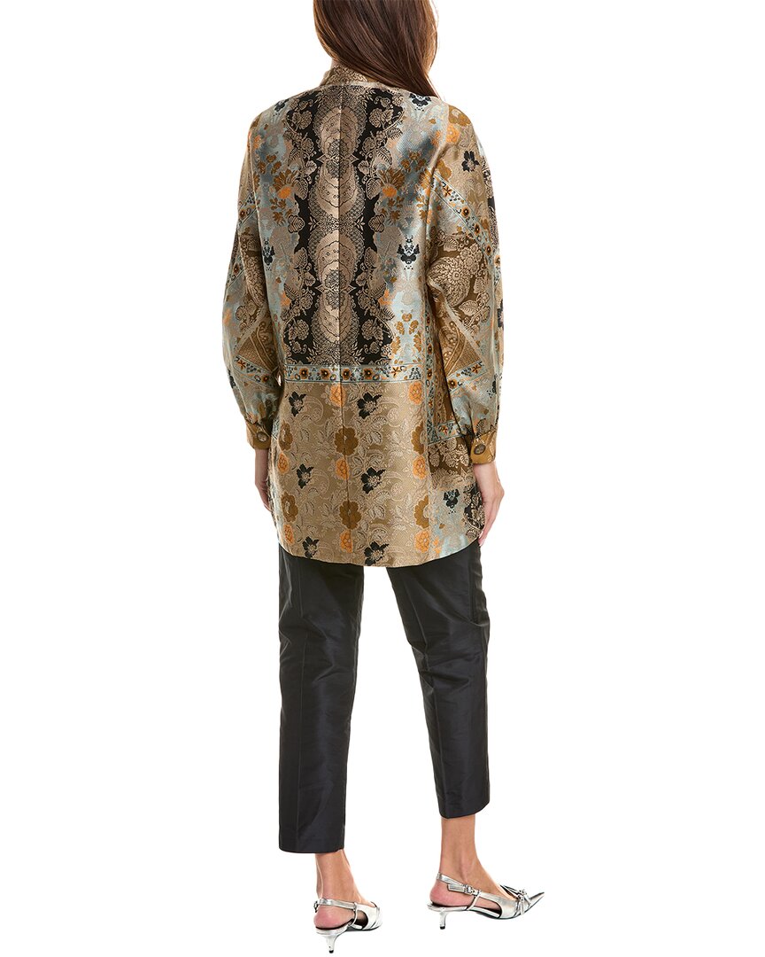 Etro Jacquard Coat