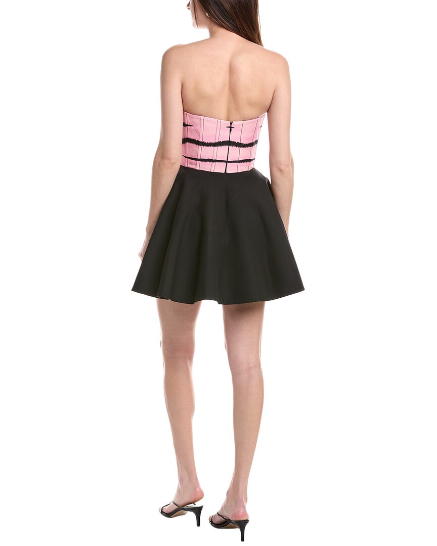 Valentino Wool & Silk-Blend Mini Dress