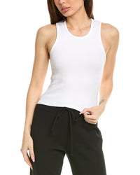 Lna Maya Rib Tank Regular 16 (XL) White