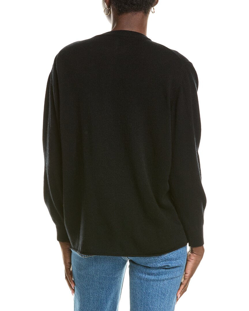 Brodie Cashmere Wool & Cashmere-Blend Oversized Cardigan