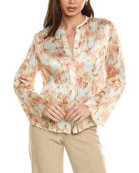 Vince Flora Blouse Regular 00 (XXS) Multi