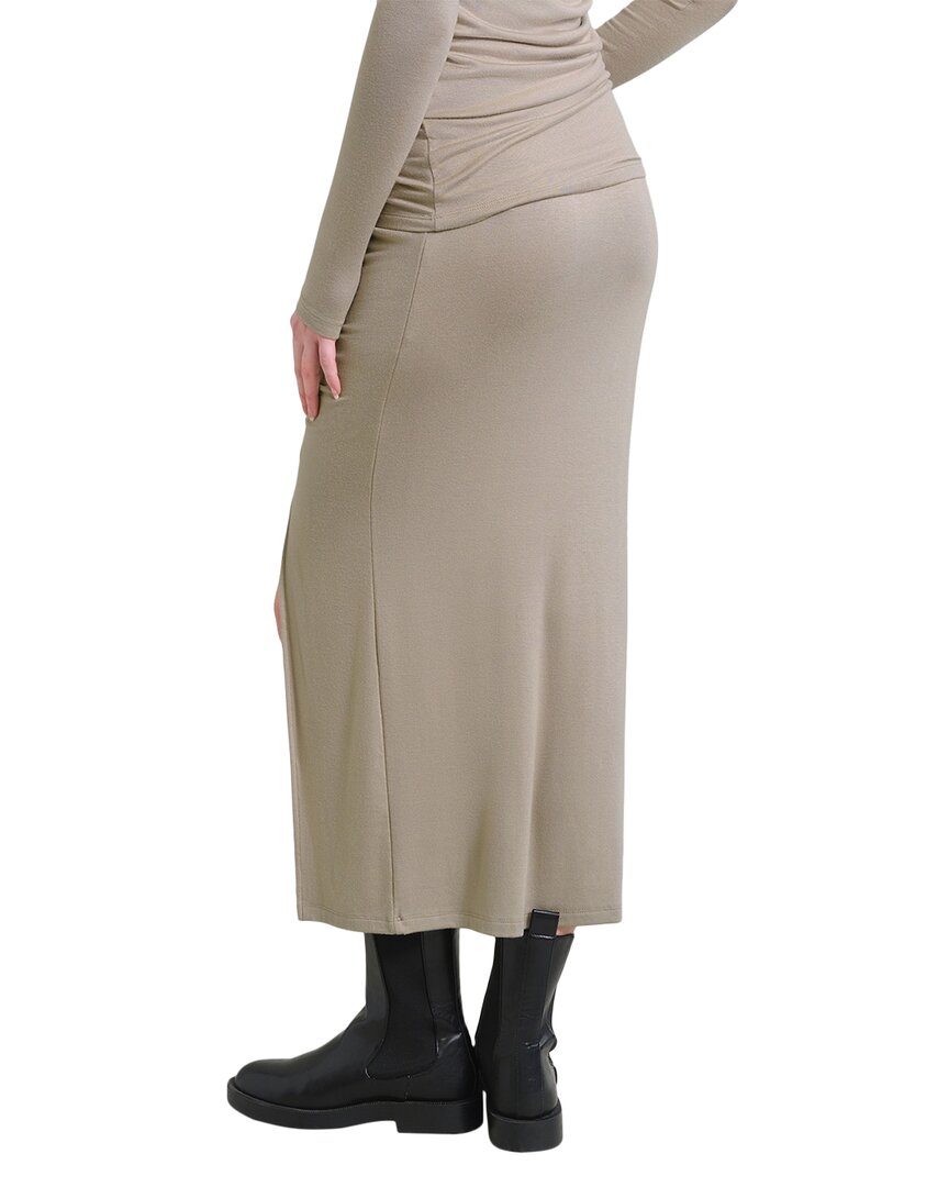 Modern Citizen Kiki Ruched Midi Skirt