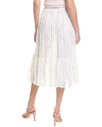 Valentino Lace Skirt