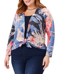 Nic+Zoe Plus Dreamscape 4-Way Cardigan