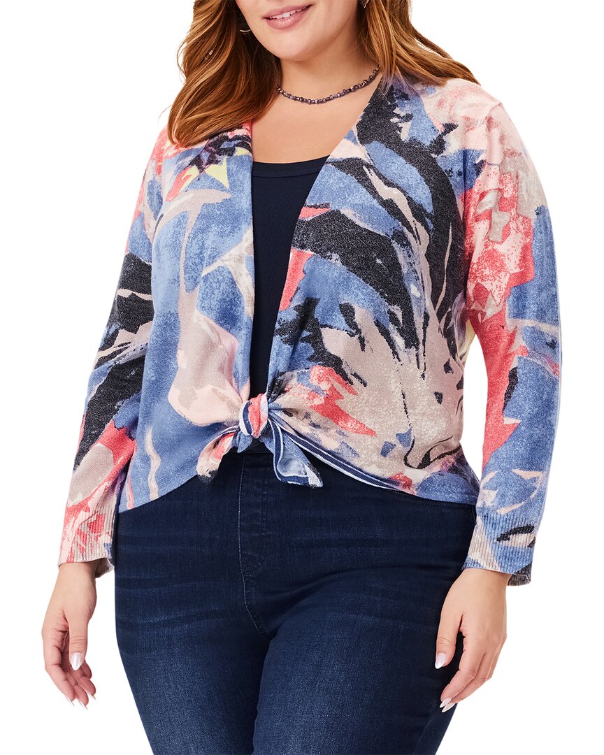Nic+Zoe Plus Dreamscape 4-Way Cardigan