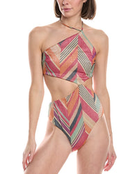 Devon Windsor Gabriella One-Piece Pink