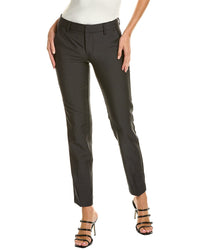 Zadig & Voltaire Prune Wool & Mohair-Blend Pant
