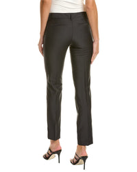 Zadig & Voltaire Prune Wool & Mohair-Blend Pant