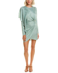 Ronny Kobo Shanaya Cocktail Dress Green