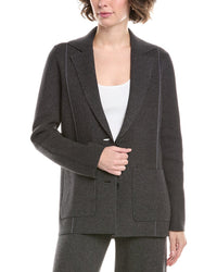 In2 By Incashmere Seamed Cashmere-Blend Blazer