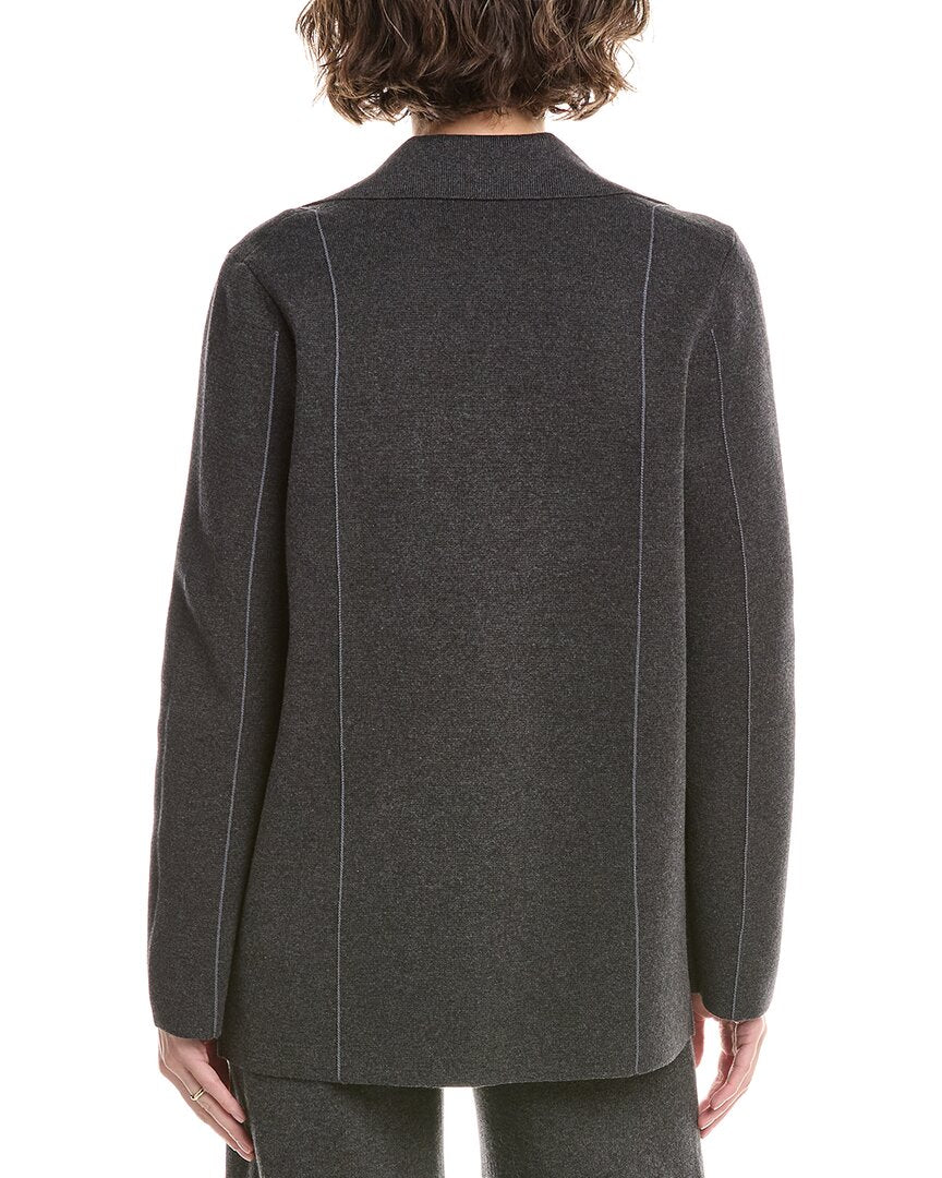 In2 By Incashmere Seamed Cashmere-Blend Blazer
