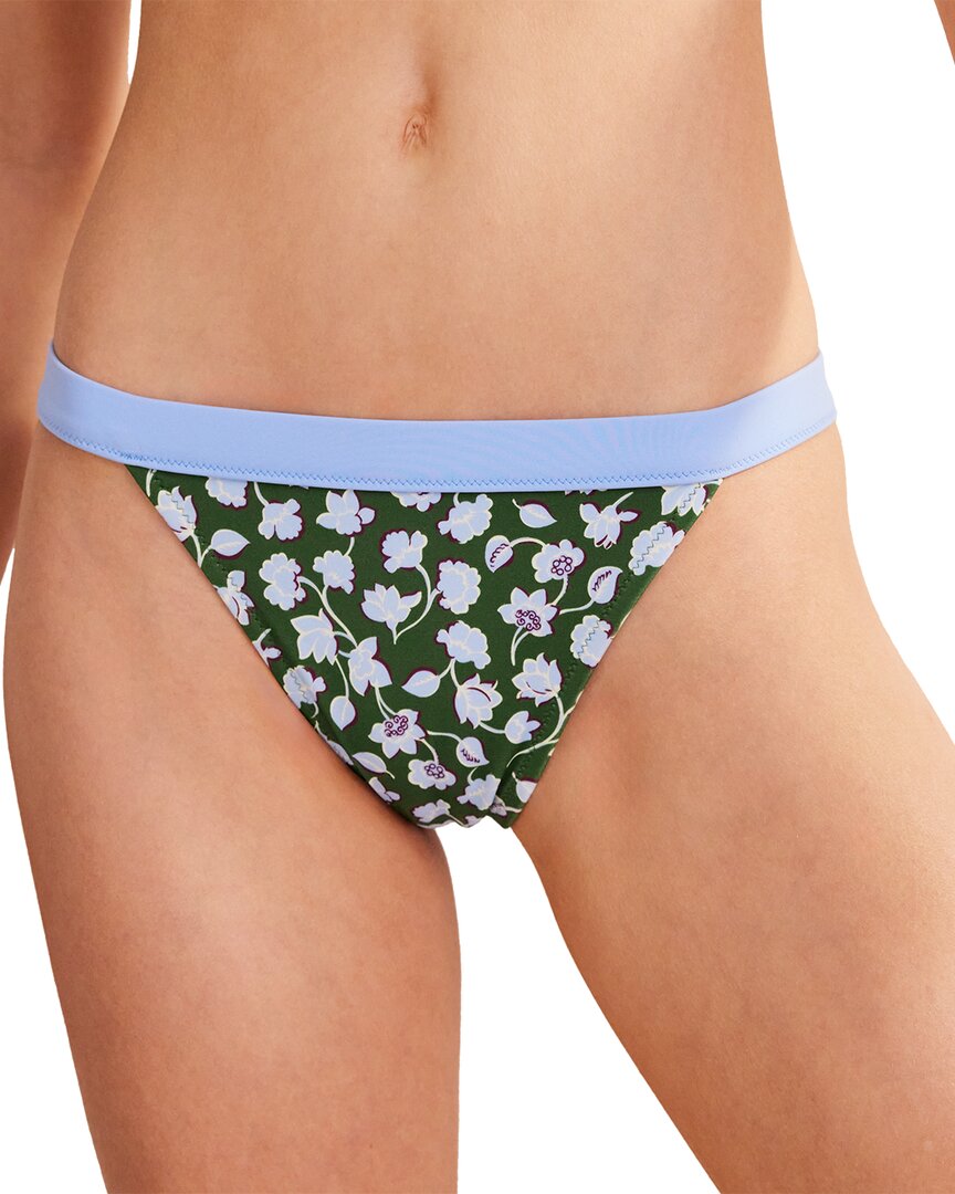 Boden Tanga Bikini Bottom Green