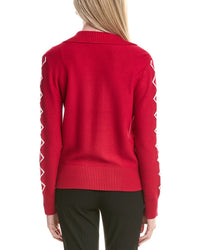 St. John Knit In Diamond Jacket