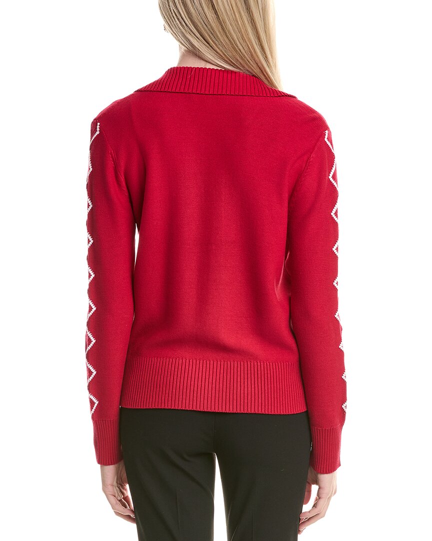 St. John Knit In Diamond Jacket