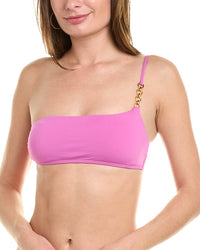 Vix Bio Greta Ana Bandeau Top Pink 6