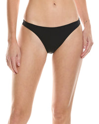 Solid & Striped X Sofia Richie Grainge The Daniela Bikini Bottom Black Regular 12 (L)