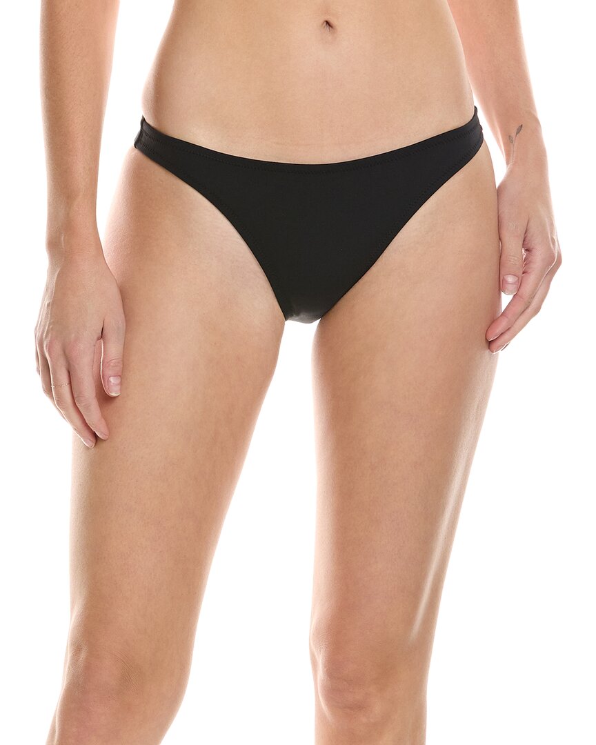 Solid & Striped X Sofia Richie Grainge The Daniela Bikini Bottom Black Regular 12 (L)