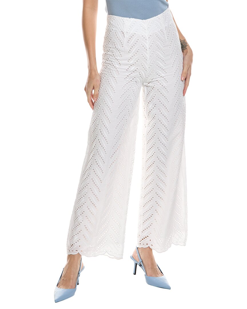 Merlette Lunar Pant White