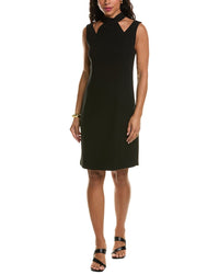 Elie Tahari Cutout Sheath Dress Black