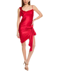 Cinq À Sept Venus Silk Mini Dress