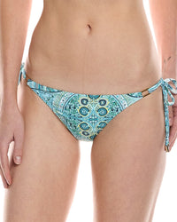 Melissa Odabash Cancun Bikini Bottom Blue
