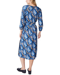 J.Mclaughlin Seville Silk-Blend Dress