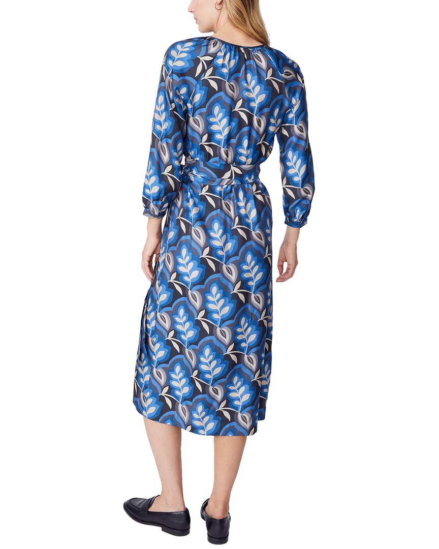 J.Mclaughlin Seville Silk-Blend Dress