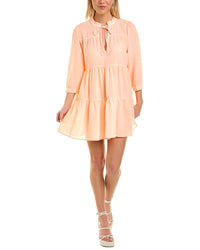 Honorine Giselle Mini Dress Regular 0 (XS) Orange