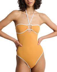 Onia Palermo One-Piece White