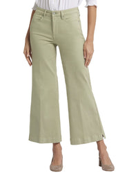 NYDJ Nydj Womens  Mia Juniper Green Ankle Jean, 14